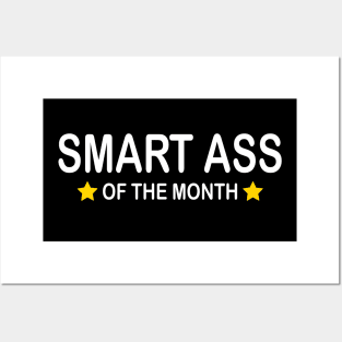 Smart Ass of the Month II Posters and Art